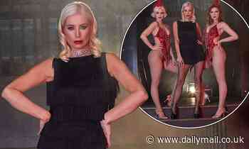 Denise Van Outen wows in first look at Cabaret All Stars 