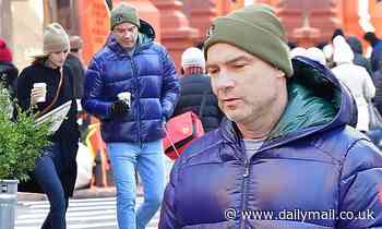 Liev Schreiber seen out with girlfriend Taylor Neisen after fans helped Ray Donovan avoid the ax