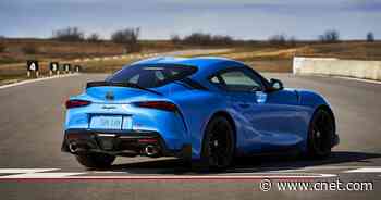 2021 Toyota Supra A91 Edition looks cool in blue     - Roadshow