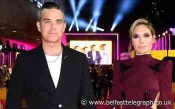 Robbie Williams and wife Ayda share baby news