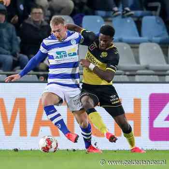 LIVE | Invaller Hamdaoui scoort direct voor De Graafschap: 1-0