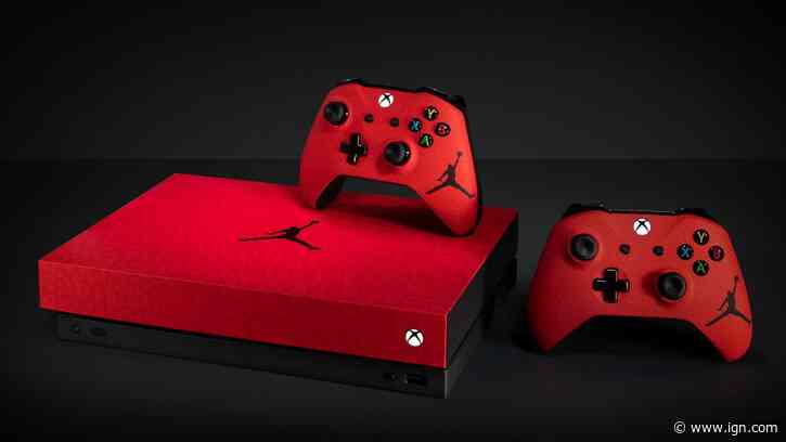 Xbox Reveals Its Classy Jordan-Branded Console