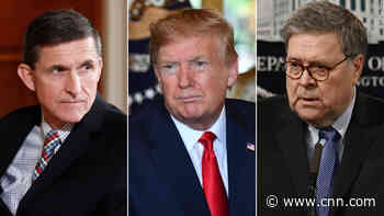 Barr privately ordered re-examination of Michael Flynn's case, US officials say