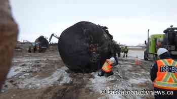 No mechanical defects on train that derailed in Saskatchewan: report