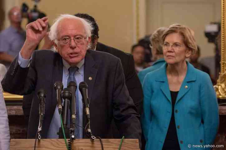 9 Democratic senators, including Warren and Sanders, formally call for Barr's resignation