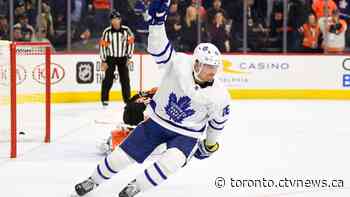 Leafs' Johnsson out at least eight weeks with knee injury; Rielly progressing
