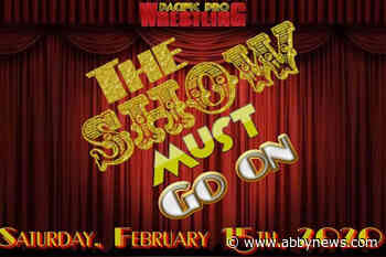 Pacific Pro Wrestling opens 2020 season on Saturday