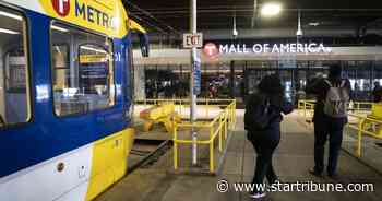 Overhauled MOA transit station set to welcome visitors 'in style'