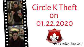Crime Stoppers: Circle K Theft January 22nd