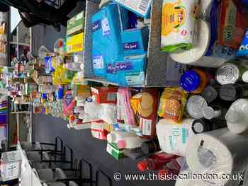 Uxbridge students donate 500 items to food bank