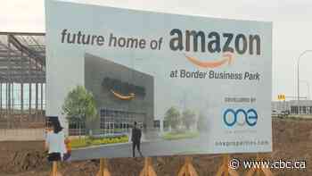 Worker injured by electric shock at Amazon warehouse site in Leduc County