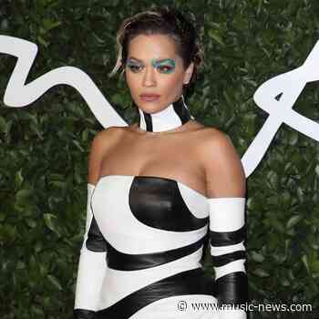 Rita Ora in recovery after having tonsils removed