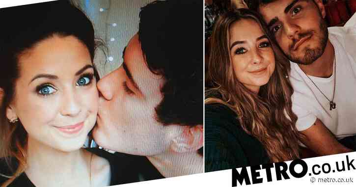 Alfie Deyes shares unseen first selfies with Zoe Sugg for Valentine’s Day as he opens up on secret romance