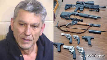 Detectives seize multiple illegal guns at Fresno home, man arrested