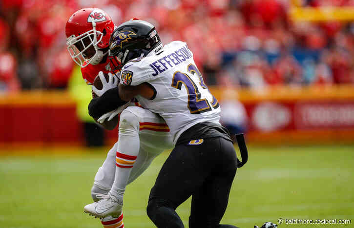 Ravens Release Safety Tony Jefferson