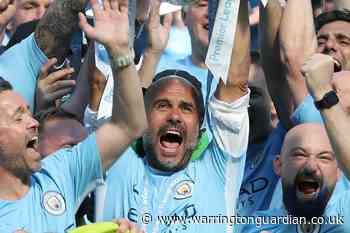 All 4 domestic football trophies on show at Lymm event - Warrington Guardian