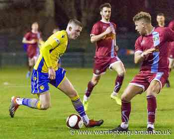 Warrington Town sign new striker as loanee is recalled - Warrington Guardian