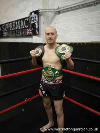 Supremacy Fight Academy's Daniel Bonner wins European title - Warrington Guardian
