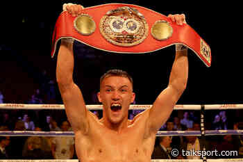 Boxing news: Josh Warrington splits with Frank Warren and joins rival promoter Eddie Hearn - talkSPORT.com
