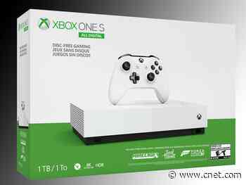 The Xbox One S 1TB All-Digital Edition with 3 games is just $135 right now     - CNET