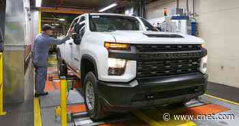 GM says coronavirus won't affect Chevy Silverado, GMC Sierra production     - Roadshow