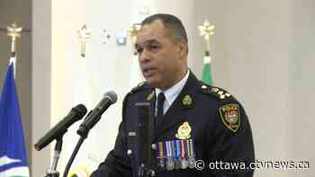 Ottawa's new police chief on history in policing and past life - CTV News