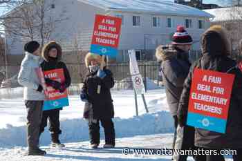 Teachers strikes in Ottawa, Renfrew, after announcement of joint walkout - OttawaMatters.com