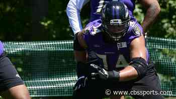 Ravens announce four-game suspension for offensive lineman James Hurt for violating NFL's PED policy