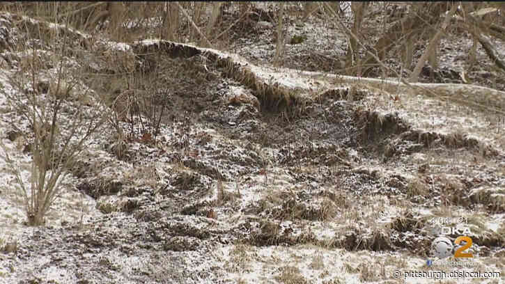 ‘I Don’t Think There’s Any Hope’: Elizabeth Twp. Man Living In Garage As Landslide Threatens His Home