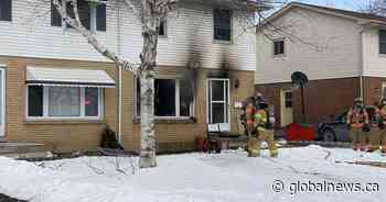 London platoon chief said smoke alarms key in early detection of Toulon Crescent fire