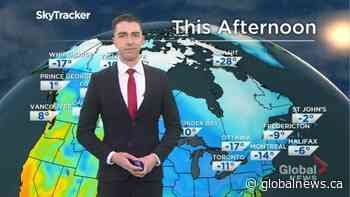 Saskatchewan weather outlook: Feb. 14