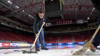 Ice technicians play key role in setting stage at Scotties Tournament of Hearts