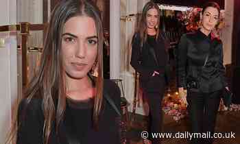 Amber Le Bon joins a stylish Mary McCartney for LFW Temperley presentation