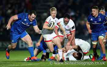Ulster's Dave Shanahan relishing chance to fill very big boots