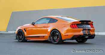 Signature Series Shelby Mustang is a supercharged, sexy machine     - Roadshow