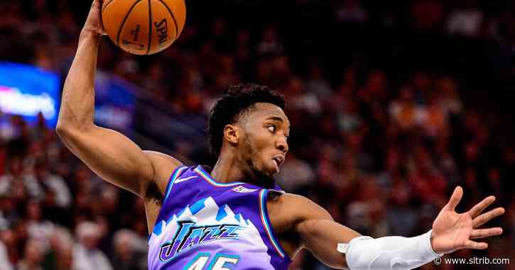 Jazz guard Donovan Mitchell’s rise to NBA All-Star has been sudden, but it’s finally sinking in