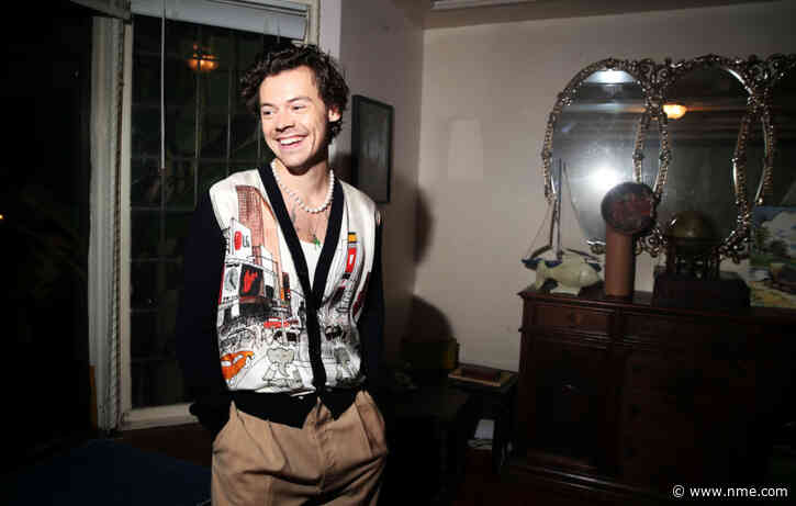Watch Harry Styles cover Joni Mitchell’s ‘Big Yellow Taxi’ for Valentine’s Day