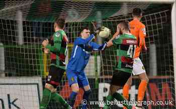Frustrated Glentoran draw no comfort in stalemate against Carrick Rangers
