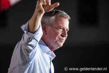 New Yorkse Burgemeester De Blasio steunt Democraat Sanders