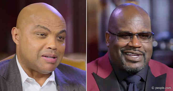 Shaquille O'Neal and Charles Barkley Open Up About Kobe Bryant's Death: 'It Was Very Hard'