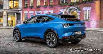 Ford Mustang Mach-E looks much the same for Europe     - Roadshow