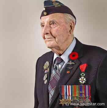 Sault native was part of D-Day