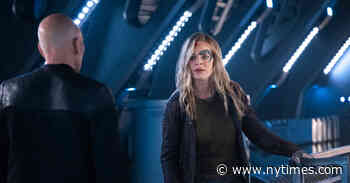 ‘Star Trek: Picard’: Old Friends Sit On the Park Bench Like Bookends