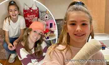 Jamie Lynn Spears' daughter Maddie breaks her wrist