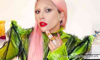 Lady Gaga proposed to herself on Valentine's Day