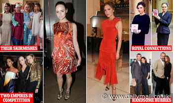 How 'best of frenemies' Victoria Beckham and Stella McCartney fell out - ALISON BOSHOFF reveals