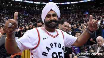 Raptors superfan Nav Bhatia to be honoured by NBA's hall of fame