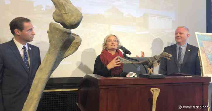 Lawmaker seeking $10M for a new Utahraptor State Park