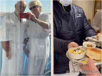 'An introvert's dream': Here's what it's like for passengers on board the quarantined coronavirus cruise