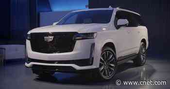 2021 Cadillac Escalade ups its looks, tech and comfort     - Roadshow